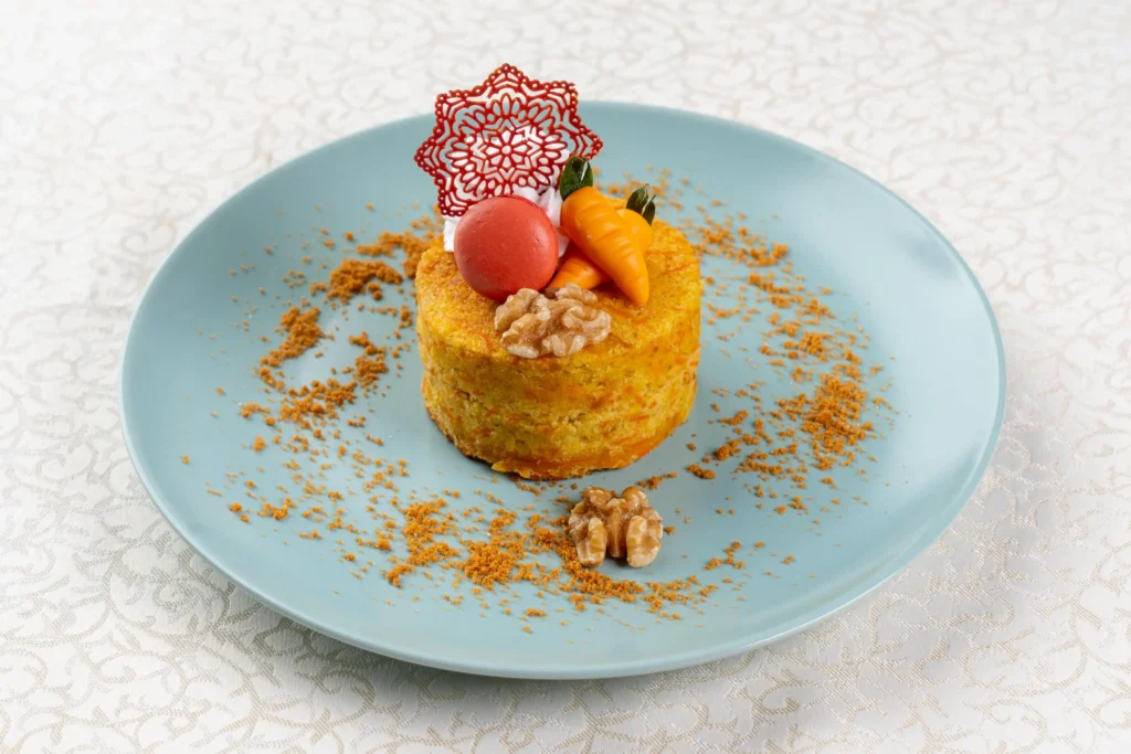Swiss Carrot Cake